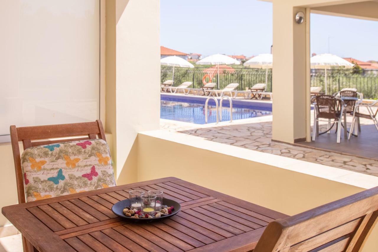 Hotel Aphrodite Stoúpa エクステリア 写真